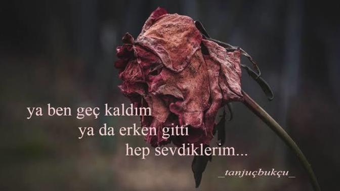 Bütün sevdiklerin ölüyor, sen kalıyorsun naparsın?