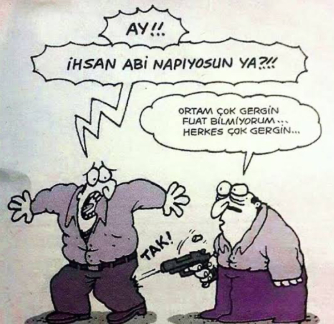 İnsanlar neden gerekli/ gereksiz çok gergin?