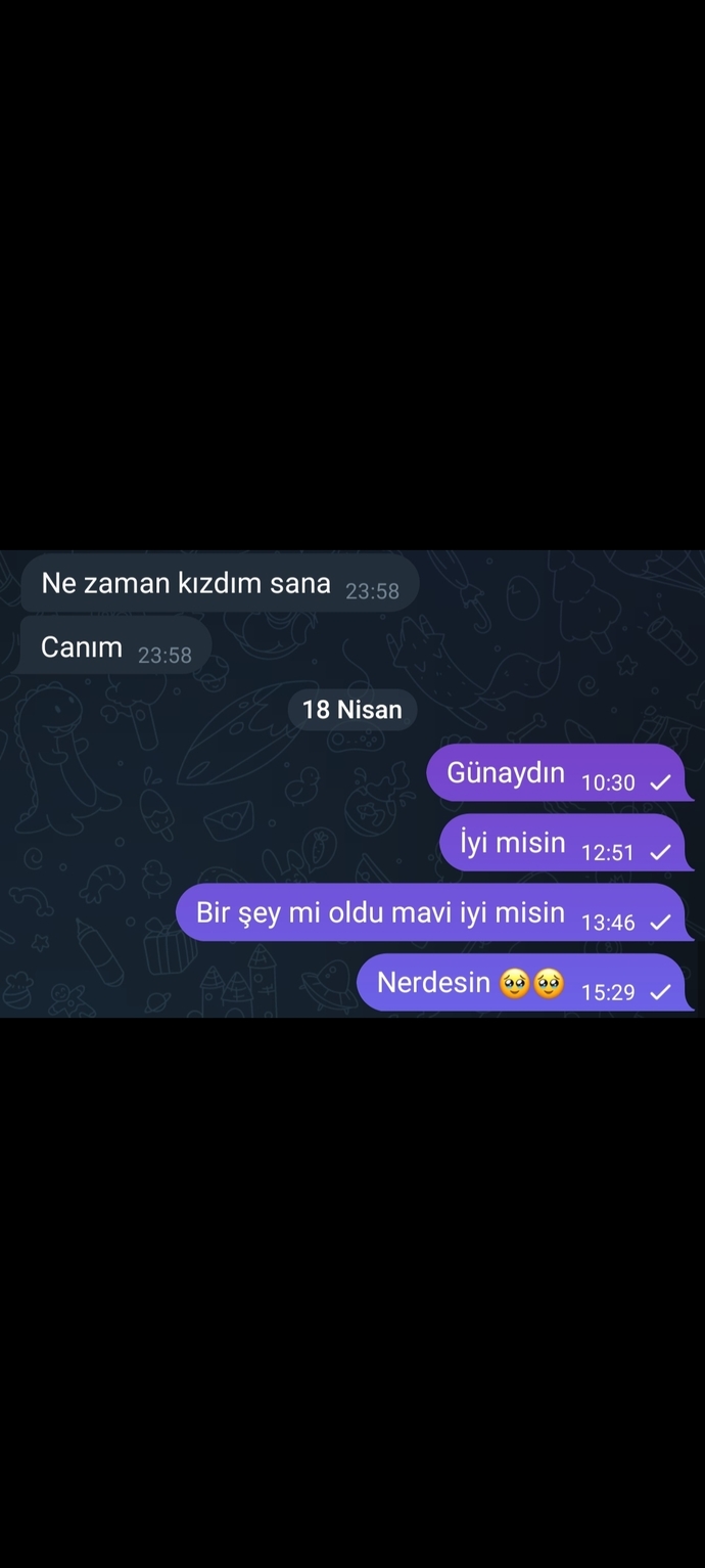 Arkadaşlar konuştuğum kıza ulaşamıyorum bana 4 gün önce yazamazsam ölüyüm demişti bugün yazdım cevap yokne diyorsunuz arkadaşlar?