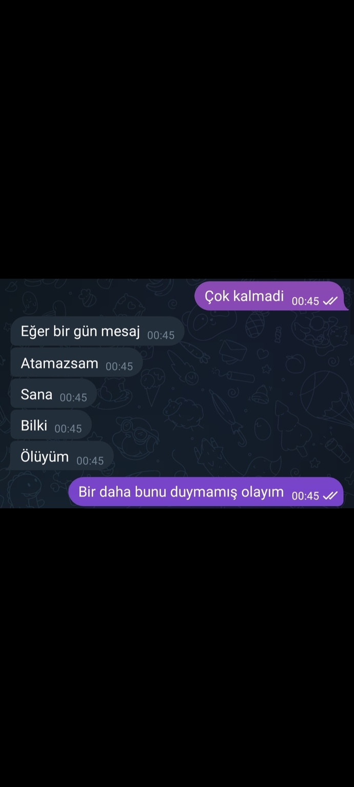 Arkadaşlar konuştuğum kıza ulaşamıyorum bana 4 gün önce yazamazsam ölüyüm demişti bugün yazdım cevap yokne diyorsunuz arkadaşlar?