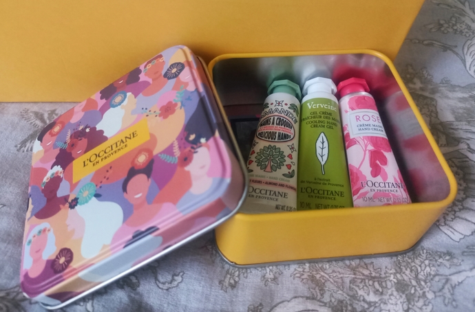 LOccitane seviyorum seni ama çok pahalısın tatlım 🩷🌸🌺💛