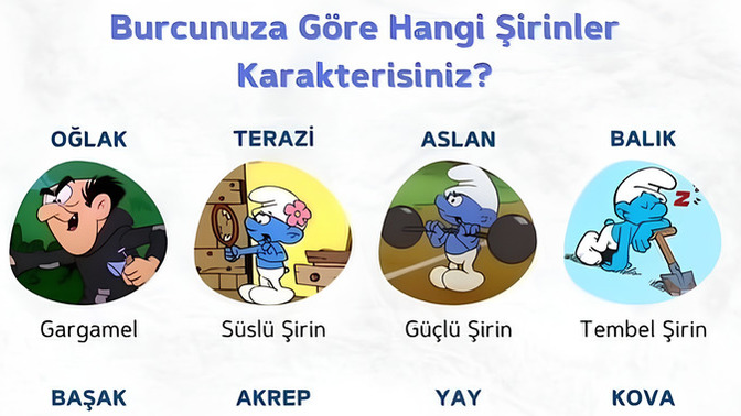 Senin burcun nedir ☺️?