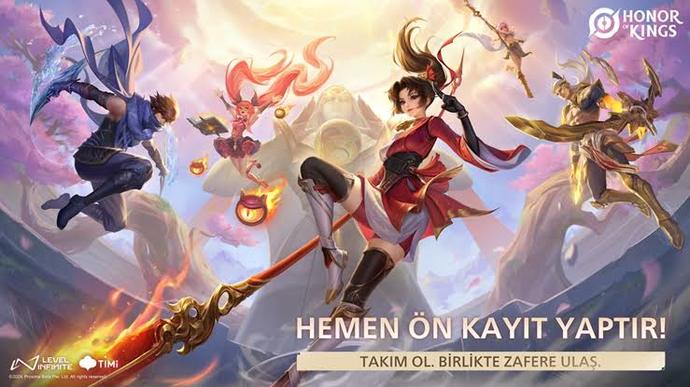 Honor of Kings oynayan var mı, güzel midir bu oyun?