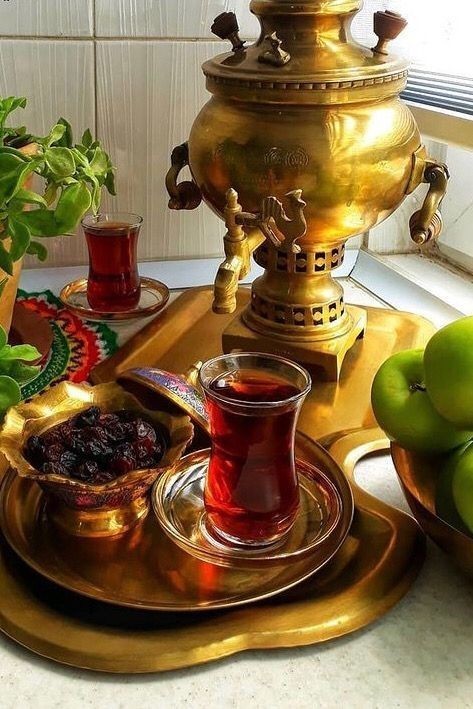 Semaver çayı sever misiniz?