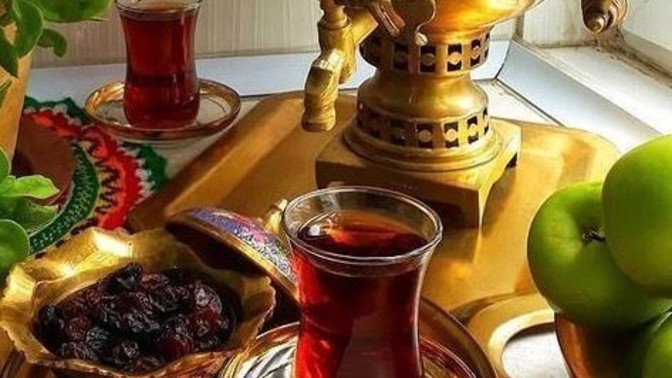 Semaver çayı sever misiniz?