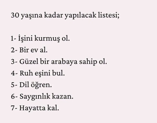 Siz hangilerini gerçekleştirdiniz?