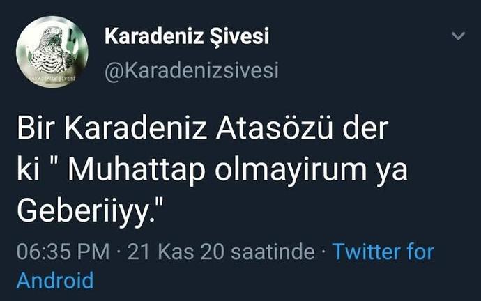 Memleketinizi tarif ederken hangi şiveyi kullanırdınız?