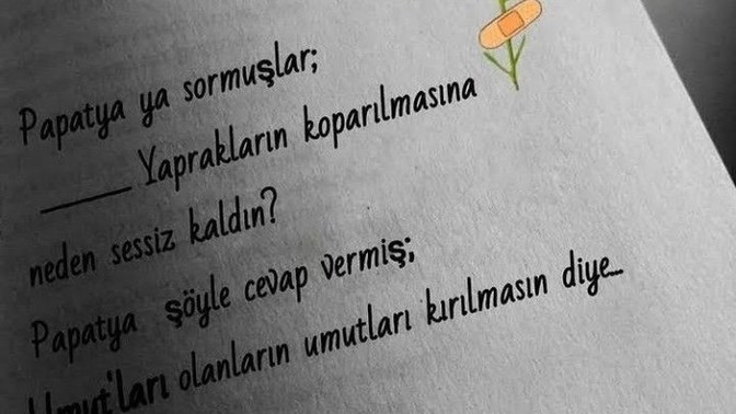 Umudunuzu kaybettiğiniz anlar yaşadınız mı?