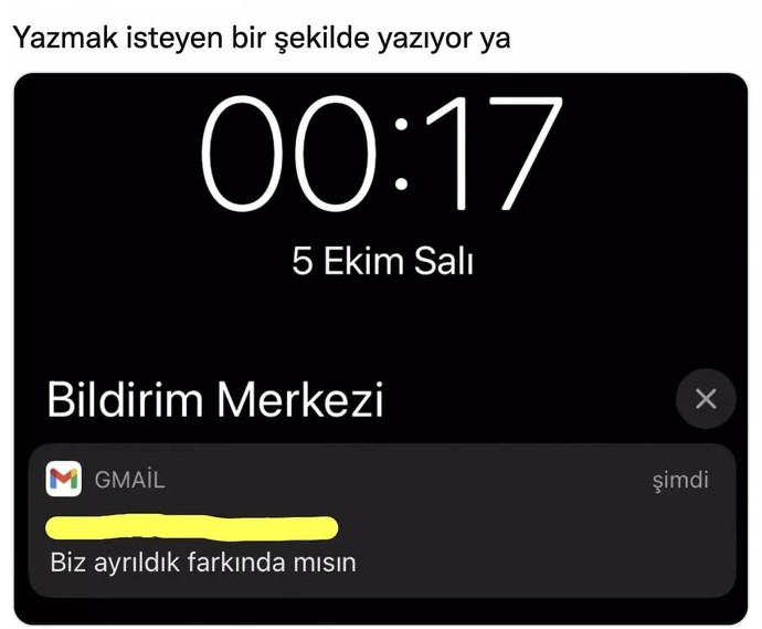 Yazmak isteyen dağı, taşı, yolları, engelleri aşıp gene de yazar mı😂😂?