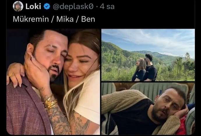 Mikayı geçtim Mükremin bile aşkı buldu biz neden hâlâ bulamadık sorun bizde mi acaba🥲😒?