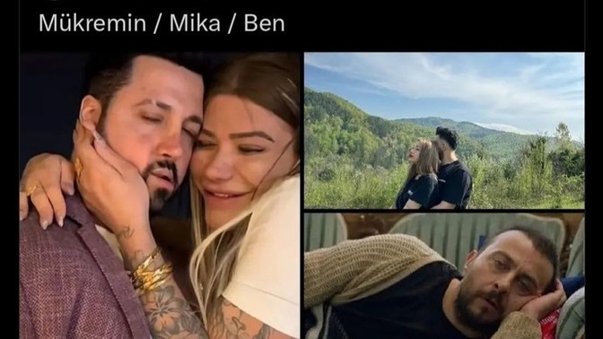 Mikayı geçtim Mükremin bile aşkı buldu biz neden hâlâ bulamadık sorun bizde mi acaba🥲😒?
