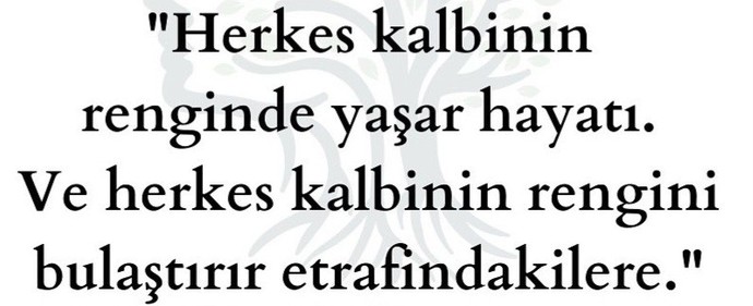 Sizin kalbiniz ne renk acaba?