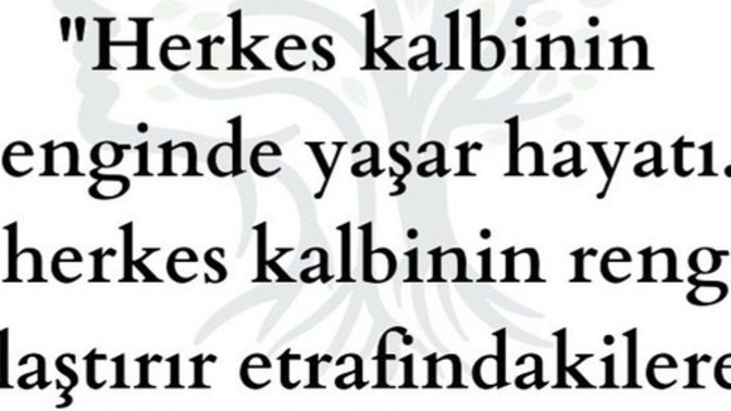 Sizin kalbiniz ne renk acaba?