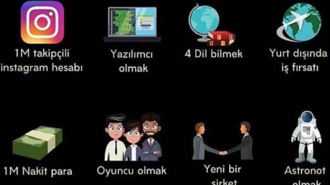 Birini seçmek zorunda olsanız hangisini seçerdiniz?