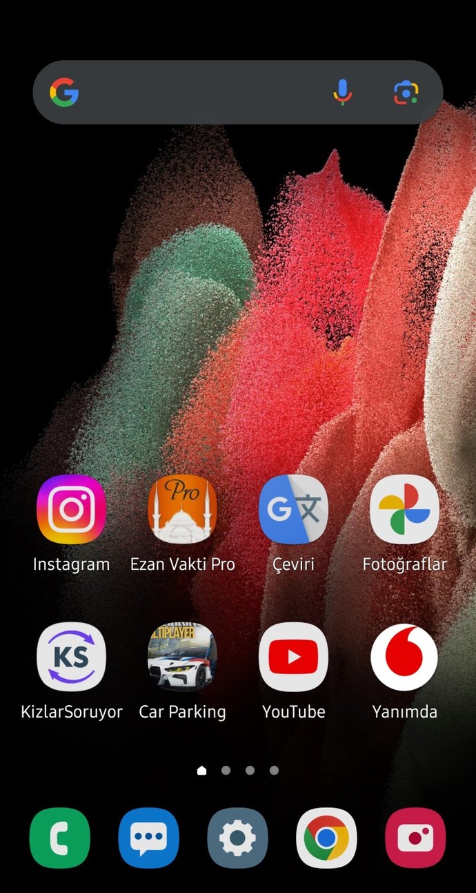 Telefonunuz da nasıl duvar kağıdı kullanıyorsunuz?