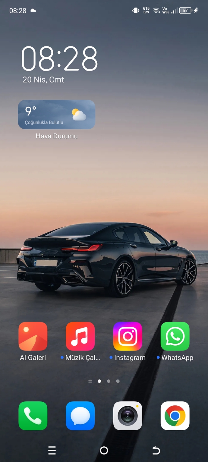 Telefonunuz da nasıl duvar kağıdı kullanıyorsunuz?
