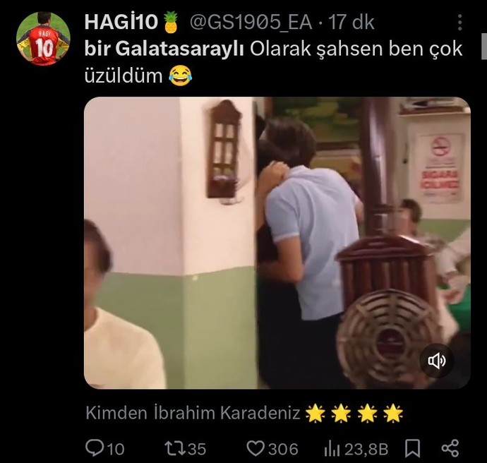 Cidden serefiniz bu kadarmi?