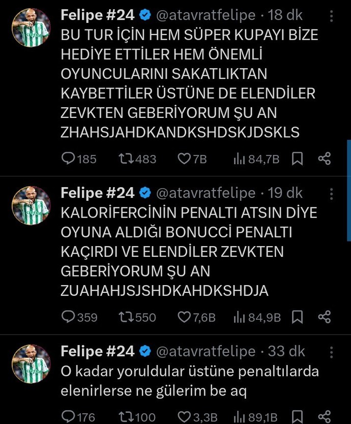 Cidden serefiniz bu kadarmi?