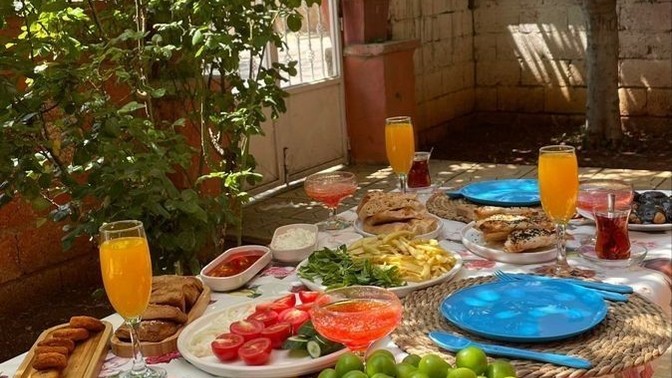 Kahvaltıda neler yiyorsunuz?