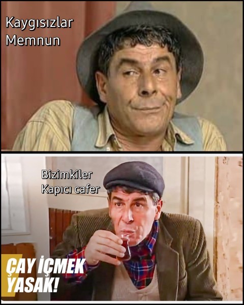 Kaygısızlar Memnun mu bizimkiler Kapıcı cafer mi hangi karakter favoriniz?