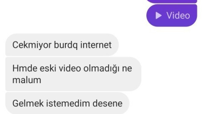 Sizce durum ne (maviler benim)? Ümut var mı?