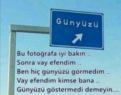 Günyüzünü en son ne zaman gördünüz?