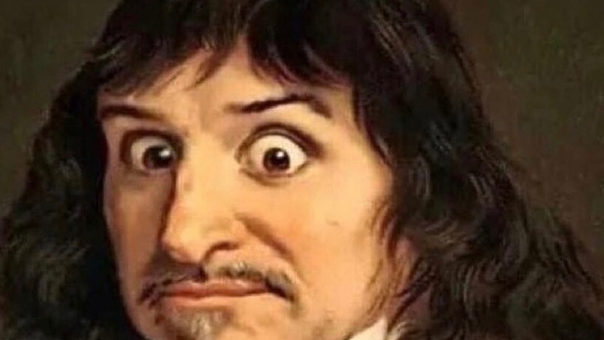 Descartes’in gözleri neden yuvalarından çıkmış?
