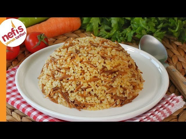 Pirinç Pilavı mı Bulgur Pilavı mı?