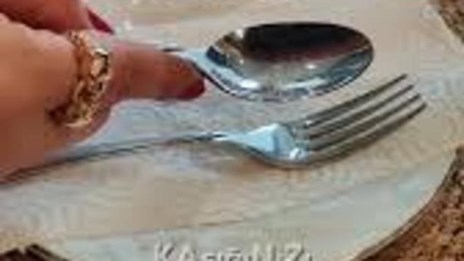 Başkasının kullanmış olduğu çatal kaşıkla yemek yiyebilir misiniz?