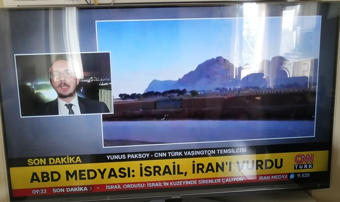 İsrael İranı vurdu, ne düşünüyorsunuz?