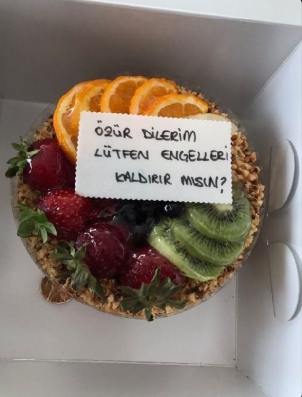 Size böyle bir şey gelseydi engeli kaldırır mıydınız 😀?