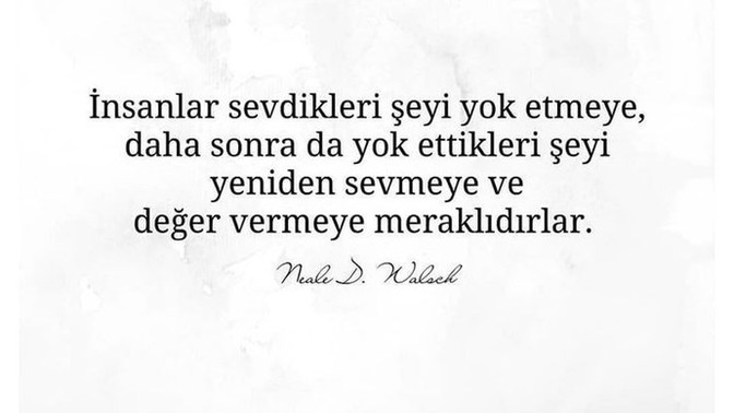 Neden doğrular sevdiklerimizi elimizden alır?