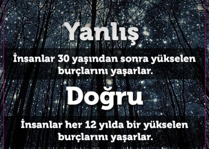 Şu burçlardan tamamen kopsanız gıgkkfkc