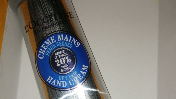 L'occitane Shea Butter El Kremi ile tanıştınız mı🤩?