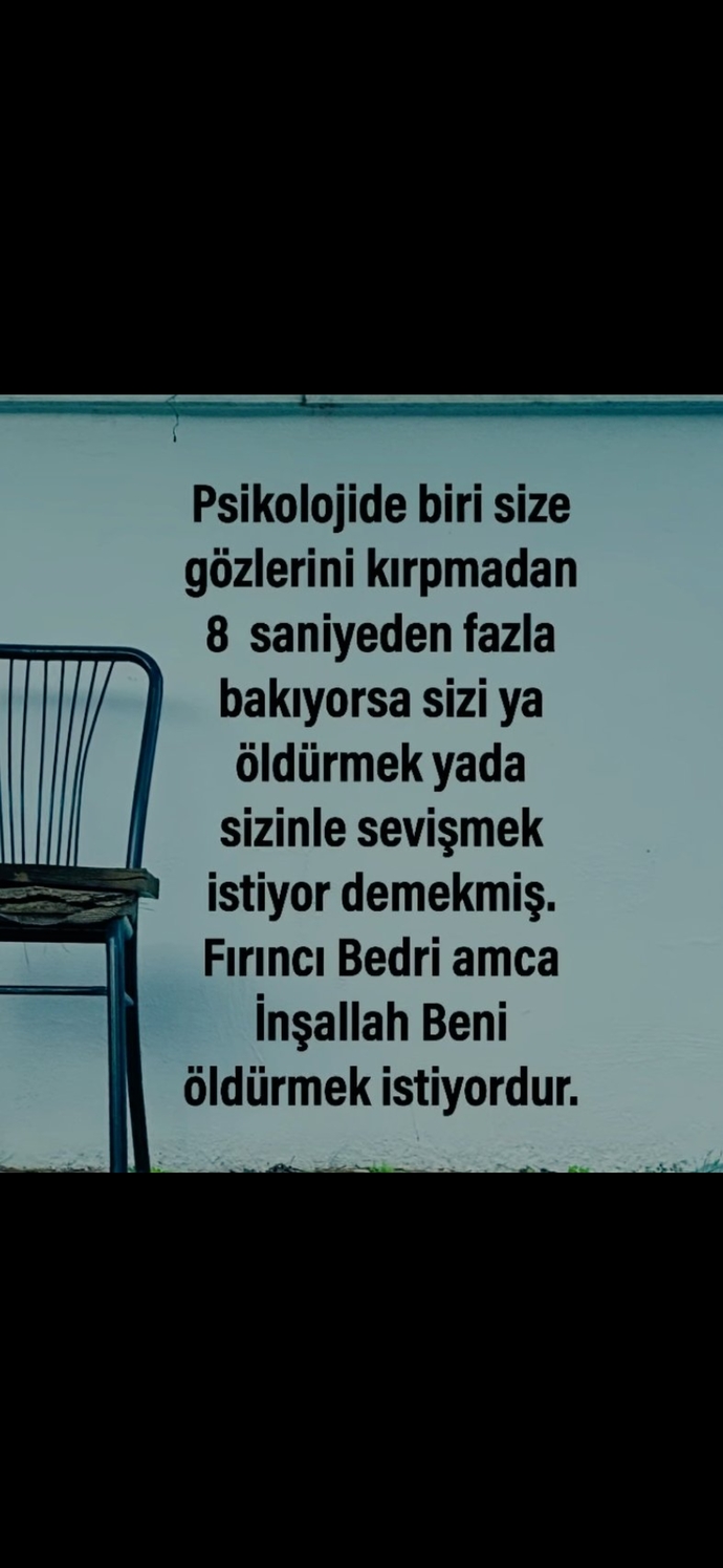 Karşınızdaki kişinin gözlerine bakarakmı yoksa kaçırarakmı konuşursunuz ?