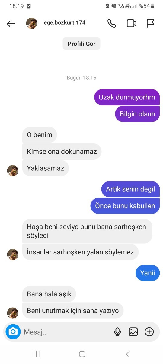 Böyle biri ile sevgili olur muydunuz?