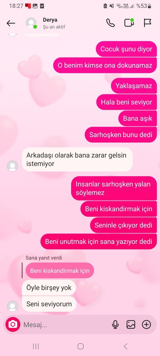 Böyle biri ile sevgili olur muydunuz?