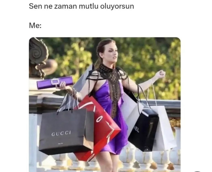 Hangi durumlarda mutlu oluyorsunuz?