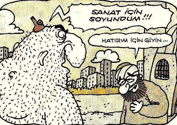 Sanat için giyinir misiniz?