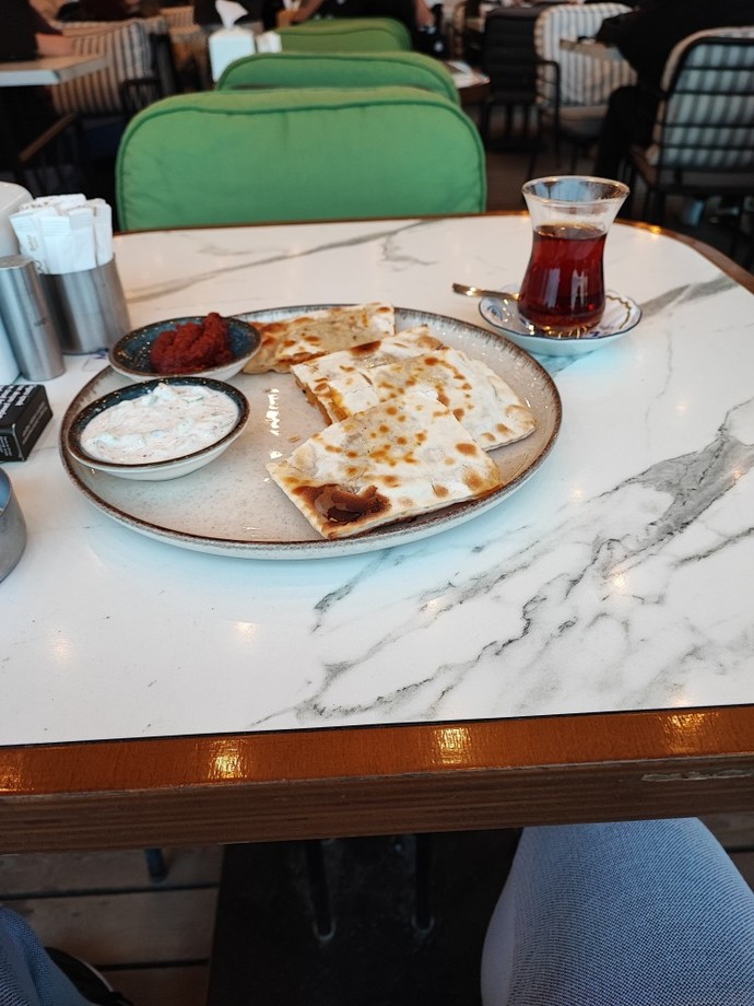 Gözleme seviyor musunuz?