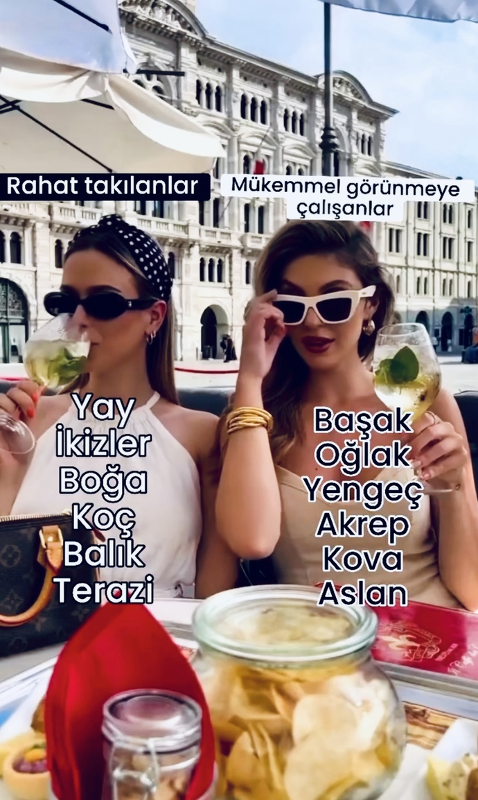Gittiğin mekanda mükemmel mi görünmeye çalışırsın yoksa rahat mı olursun?