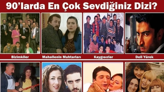 Eski dizilerden en çok sevdiğiniz dizi hangisidir?