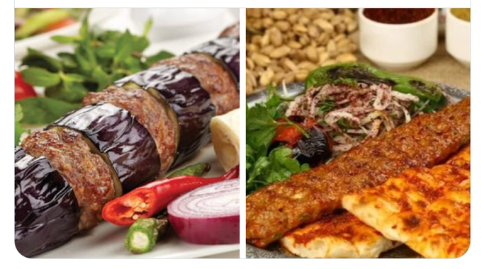Patlıcan kebap mı, Adana kebap mı?