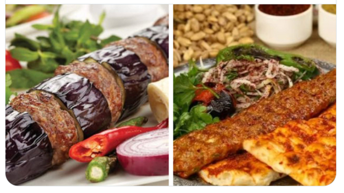 Patlıcan kebap mı, Adana kebap mı?