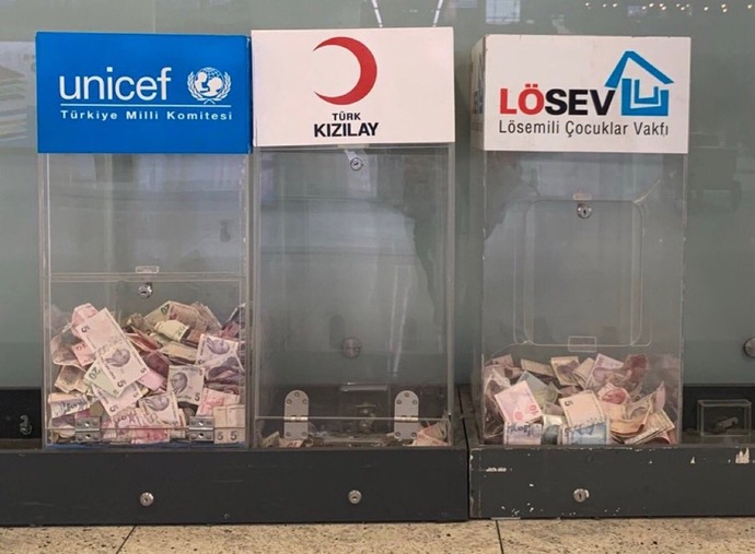 Bağış yapacak olsanız hangisi olurdu?