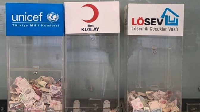 Bağış yapacak olsanız hangisi olurdu?