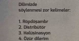 Hangi kelimelere diliniz dönmüyor 😅?