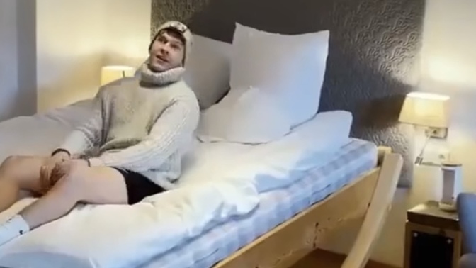 Böyle bir yatakta uyuyabilir misin?