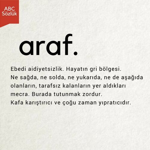Arafta kaldığınızı hissettiğiniz zamanlarda ne yapıyorsunuz?