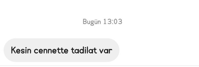Ne tarz mesajlara cevap veriyorsunuz?